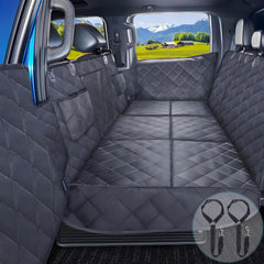 comwish truck hard bottom seat cover backseat protection shields upholstery from hair and scratches
