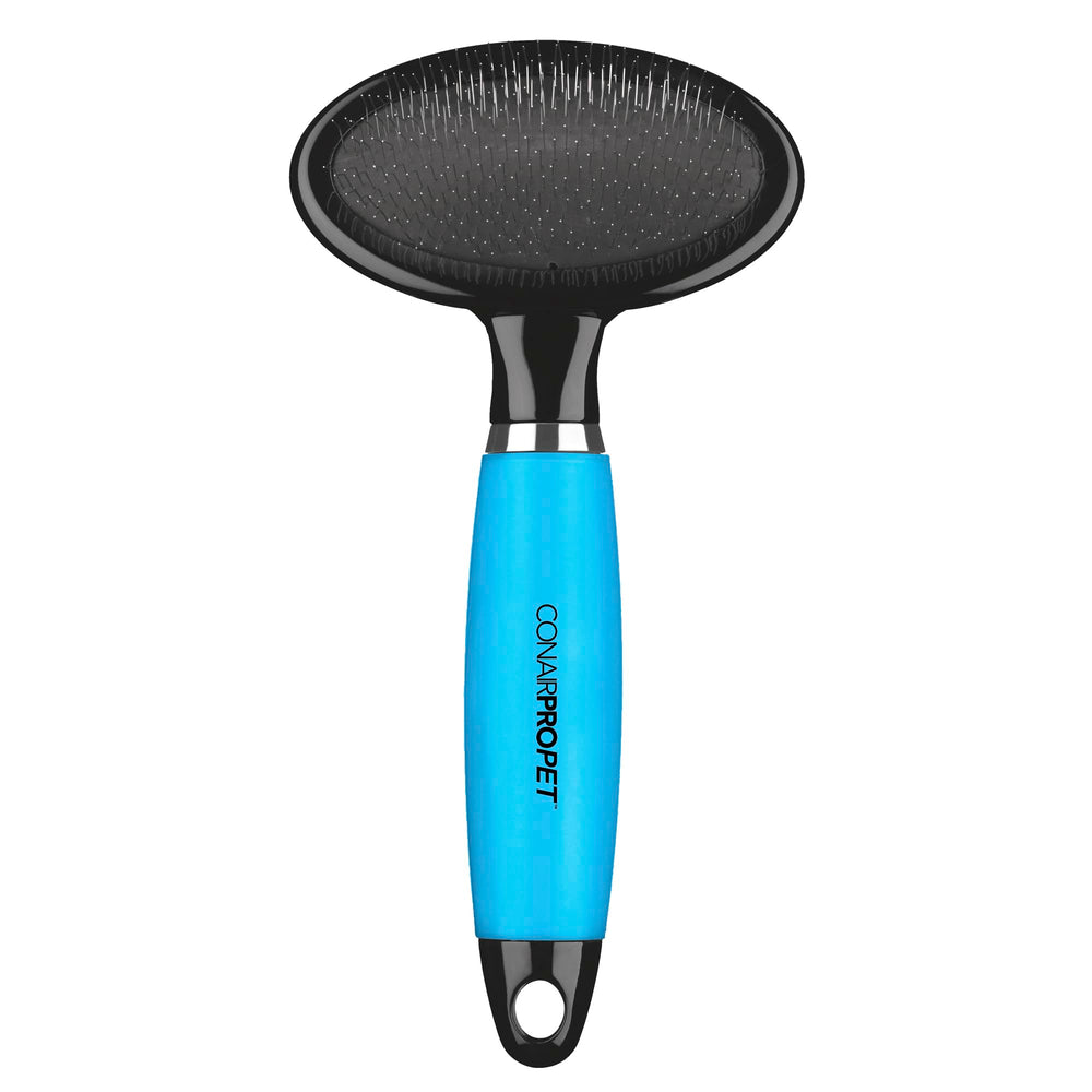 CONAIRPRO cat slicker brush tangles removal for smoother coat