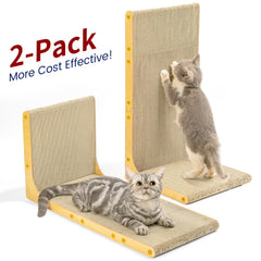 Conlun 2-pack offers better value for households with multiple cats.