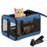 Conlun cat carrier airline-approved design for hassle-free travel with pets.