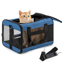 Conlun cat carrier airline-approved design for hassle-free travel with pets.