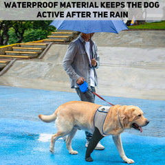 Coodeo paw protectors waterproof sleeve keeps paws dry during outdoor use