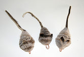 CoolCyberCats Fun Rat Pack mice attachment closeup for interactive play.