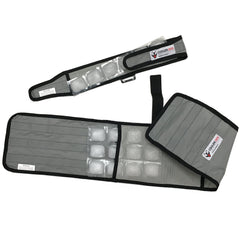 CoolerDog cooling collar shown with gentle cooling for active dogs.