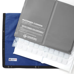 CoolerDog Cooling Mat Cover Washable section emphasizes easy cleaning and maintenance.