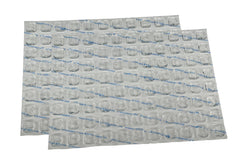 CoolerDog Refill Ice Sheet 2-Pack cools a dog on a hydro cooling mat with safe water