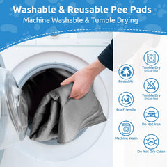 CoolShields washable puppy pad crate-train-setup keeps spaces clean and comfortable