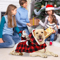 CooShou size-chart dog costume helps you choose the perfect fit.