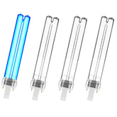 Coospider-Repta 4-pack UV bulbs for outdoor pond clarifier improve water clarity.