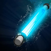 coospider-repta 55w-uv-light front view for ponds, promoting algae control and clearer water.