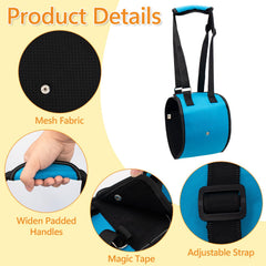 Coppthinktu dog lift harness padded handles ease lifting