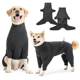 Coppthinktu Dog Sweater Coat full-coverage keeps dogs warm on winter walks.