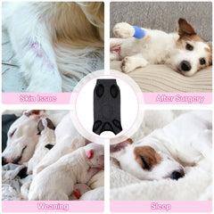 Coppthinktu recovery suit back-closure highlights secure fit during walking and play
