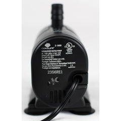 Coralife BioCube S-1000 pump installed in a BioCube tank delivering steady flow.
