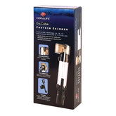 Coralife BioCube Protein Skimmer assembly with hanging clips for easy placement