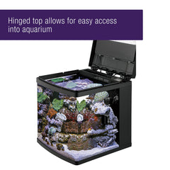Coralife BioCube quiet submersible pump enables peaceful operation and steady water movement