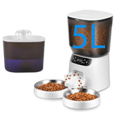 CORGOTE automatic feeder front view for reliable scheduled meals.