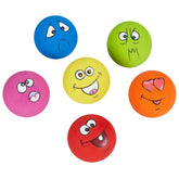 Juguete Coricorsu para perro con cara divertida para juego interactivo.