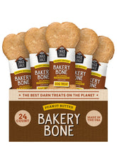 Cosmo's Snack Shack Peanut Butter Bakery Bone pack image—long chew ideal for training rewards