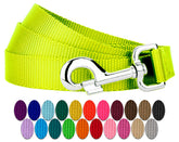 Country Brook Petz, correa amarilla, ideal para paseos diarios.