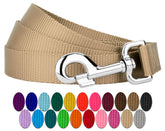 Correa Country Brook Petz de nylon, 1 pulgada, 6 pies, resistente para paseos
