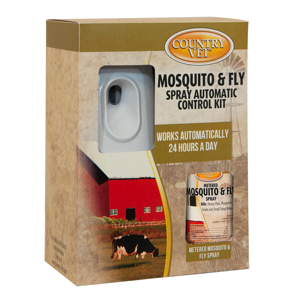 Country Vet AMREP 074026 mosquito spray can for quick stable insect relief