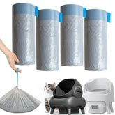 CoveCozy 80-count litter bags with perforated tear lines for quick cleanup.