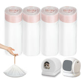 CoveCozy 80-count liners shown with Meo Want compatibility for easy maintenance