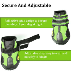 CovertSafe& rugged sole provides secure traction on uneven terrain.