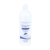 Covetrus CeraSoothe CHX+KET shampoo bottle helps calm irritated skin