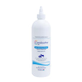 Covetrus CeraSoothe Otic bottle for pet ear cleansing.