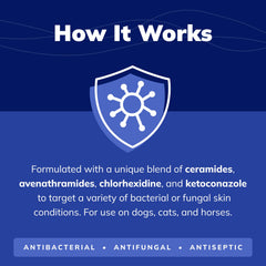 Covetrus CeraSoothe ceramides support moisture and skin barrier health