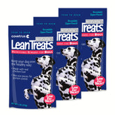 Covetrus Nutrisential Lean Treats pack front showing 3-pack for easy portioning