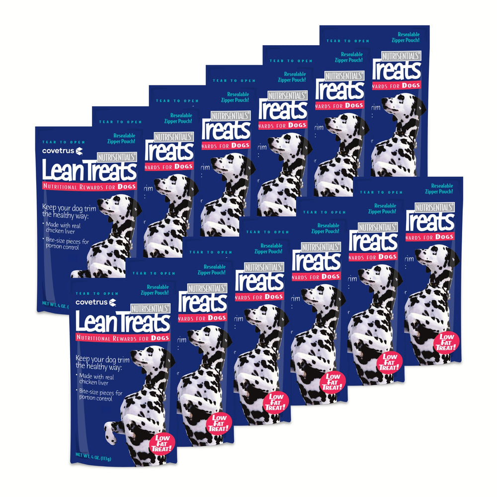 Covetrus Nutrisential Lean Treats for Dogs: soft chicken bite-size pieces aiding portion control.