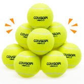 Covgopi dog tennis ball 2.5-inch ready for fetch and training.