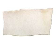 Cowdog Chews Natural Rawhide Chips free-range cattle sourcing highlights trusted ingredients and transparency.