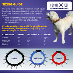 CoyoteVest CoyoteCollar durable-construction communicates long-lasting protection