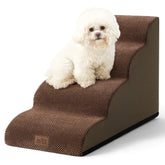 COZY KISS dog stairs curved design eases entry for small dogs