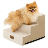 COZY KISS dog stairs foam material for sturdy pet support