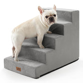 COZY KISS dog stairs wide steps provide safe climbs for small dogs