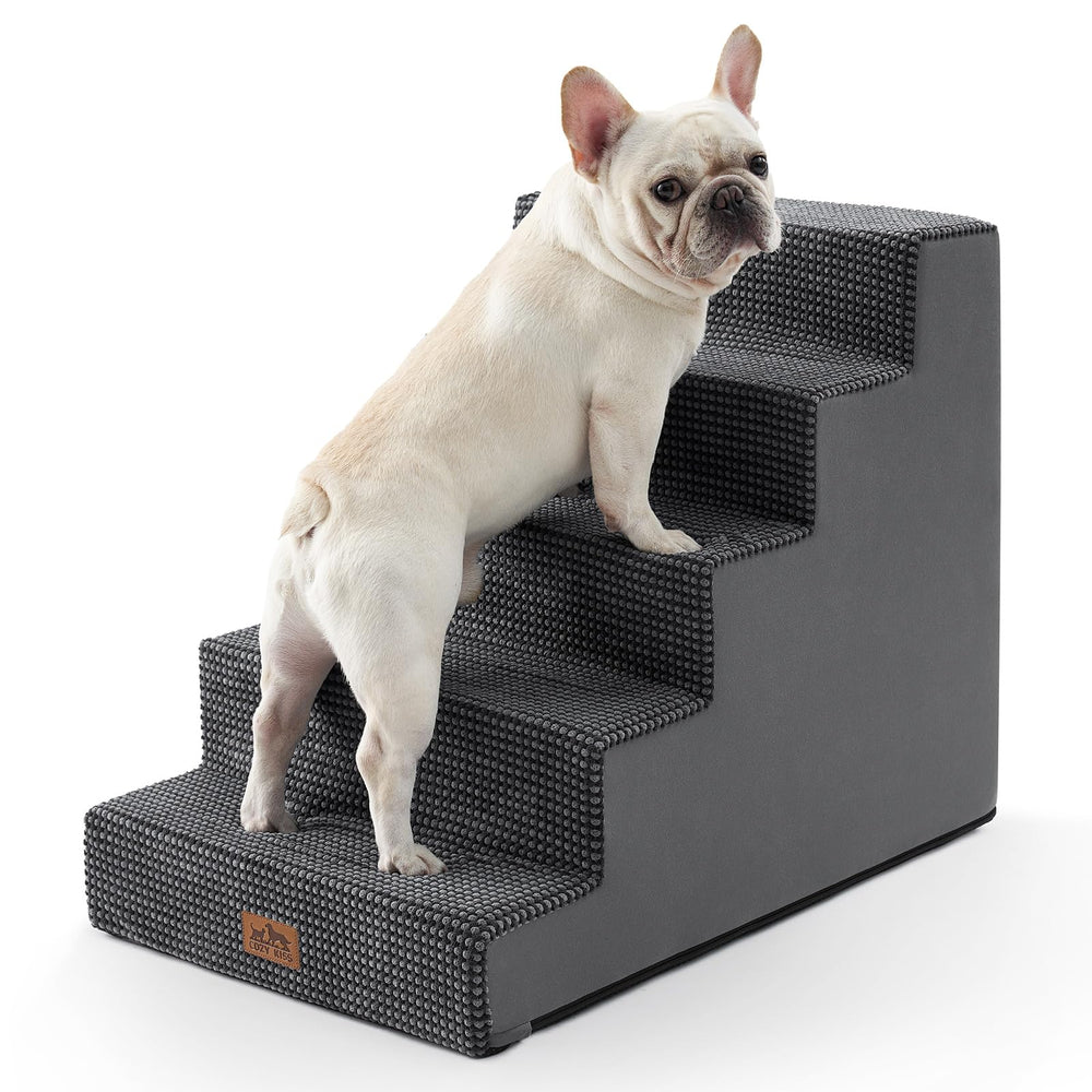 COZY KISS dog stairs widened design for safer climbs