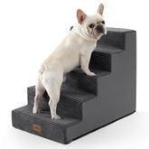 COZY KISS dog stairs widened design for safer climbs
