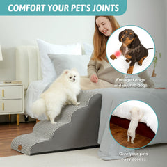 COZY KISS leakproof bottom with non-slip base keeps stairs steady.