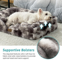 COZY KISS Orthopedic Bed foam-core detail with high-density support