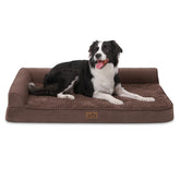 COZY KISS orthopedic bed front view for extra-large dogs