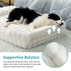 COZY KISS three-sided bolsters deliver neck and head support.