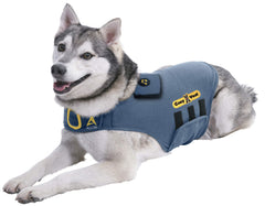 CozyVest dog anxiety vest breathable fabric for daily comfort