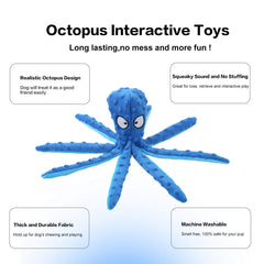 CPYOSN durable plush dog toy with thick stitching for long lasting chew sessions.