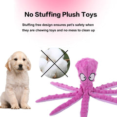 CPYOSN no stuffing dog toy provides safer chewing and easier cleanup for busy owners.