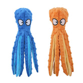 CPYOSN octopus squeaky plush dog toy pack for interactive play and fetch.